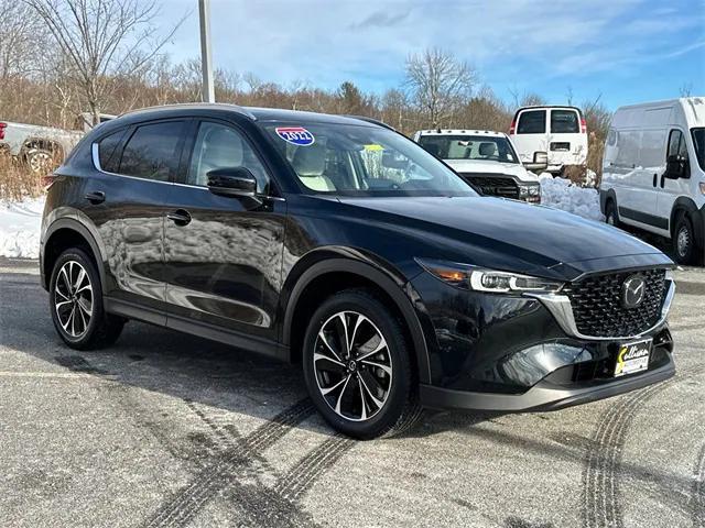 used 2022 Mazda CX-5 car, priced at $25,291