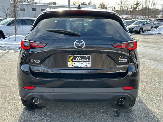 used 2022 Mazda CX-5 car, priced at $25,291