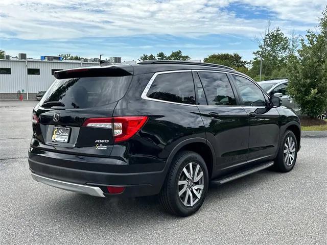 used 2021 Honda Pilot car, priced at $23,591
