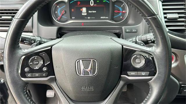 used 2021 Honda Pilot car, priced at $23,591