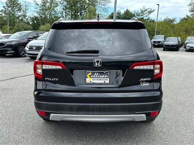 used 2021 Honda Pilot car, priced at $23,591