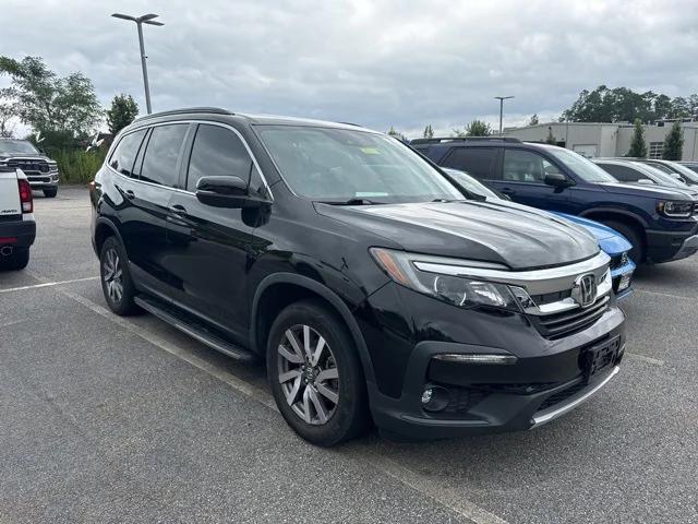used 2021 Honda Pilot car, priced at $22,991