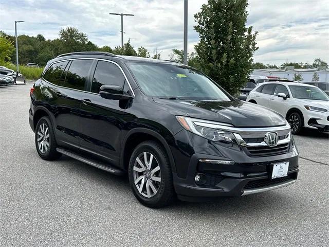 used 2021 Honda Pilot car, priced at $23,591