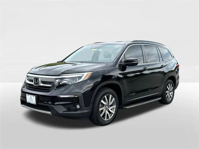 used 2021 Honda Pilot car, priced at $23,591