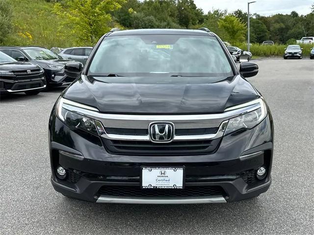 used 2021 Honda Pilot car, priced at $23,591