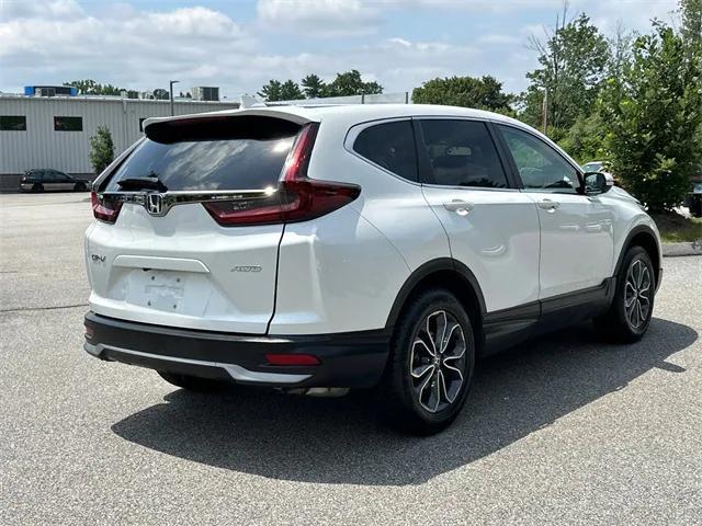 used 2022 Honda CR-V car, priced at $29,591