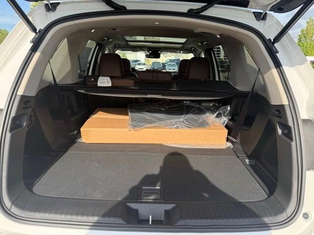 new 2025 Honda Pilot car, priced at $54,955