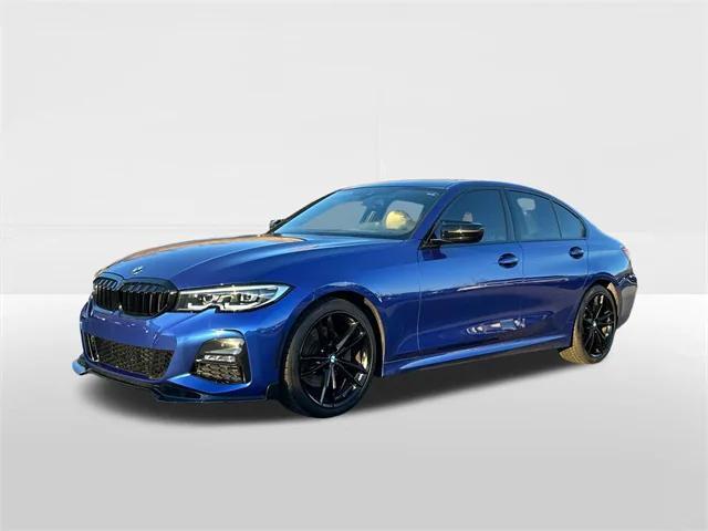 used 2022 BMW 330 car, priced at $32,591