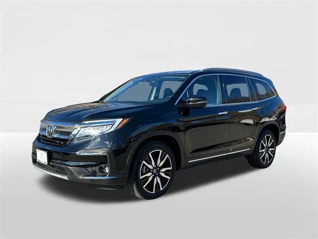 used 2021 Honda Pilot car, priced at $30,991