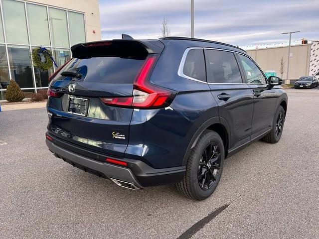 new 2025 Honda CR-V Hybrid car, priced at $39,700