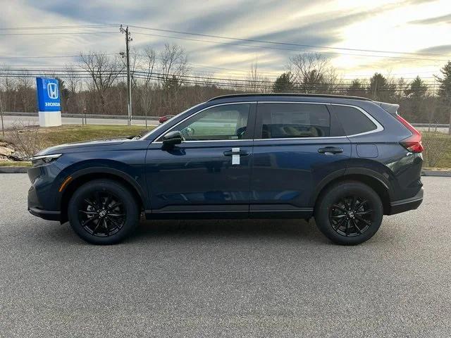 new 2025 Honda CR-V Hybrid car, priced at $39,700