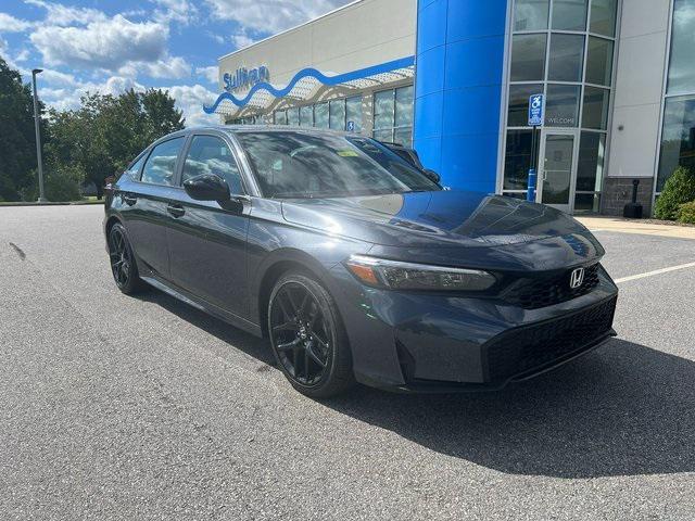 new 2026 Honda Civic Hybrid car, priced at $32,740