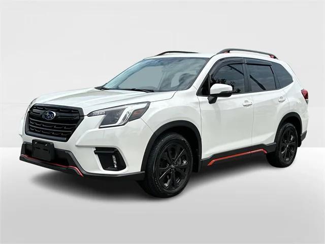 used 2023 Subaru Forester car, priced at $30,562