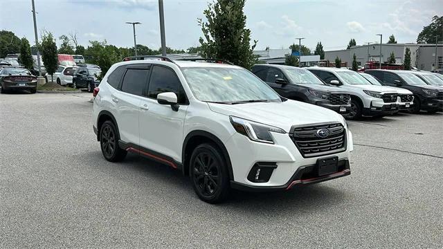 used 2023 Subaru Forester car, priced at $29,993