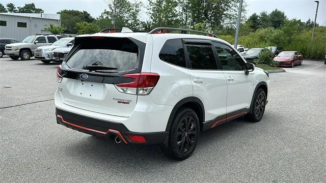 used 2023 Subaru Forester car, priced at $29,993