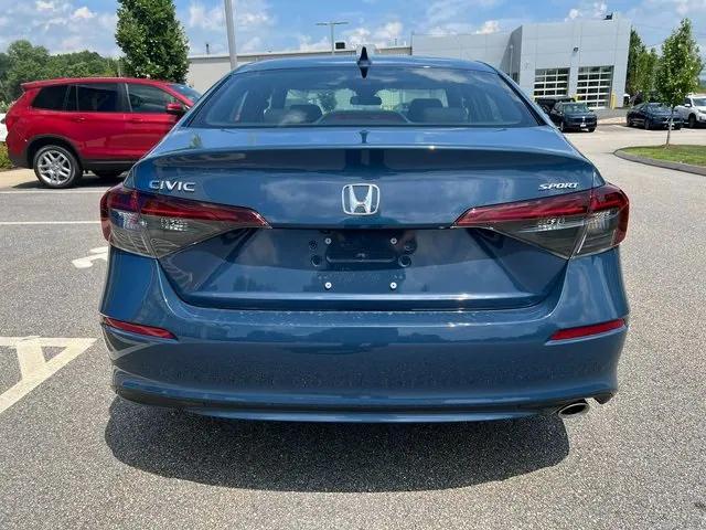 new 2025 Honda Civic car, priced at $27,105