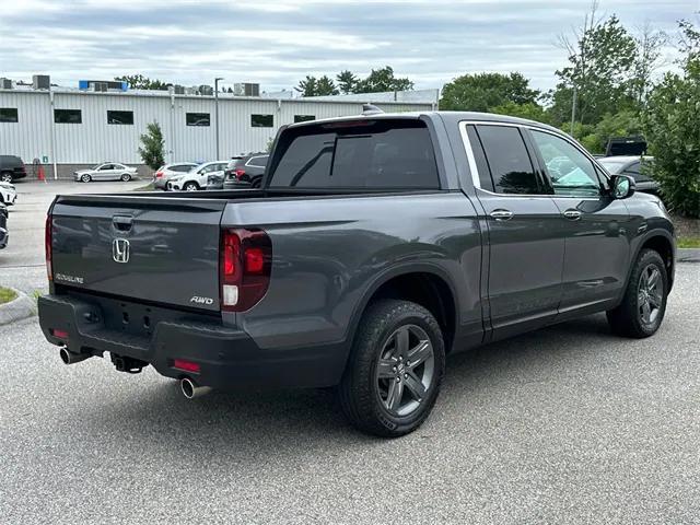 used 2023 Honda Ridgeline car, priced at $36,591