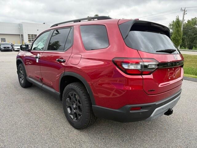 new 2025 Honda Pilot car, priced at $49,555