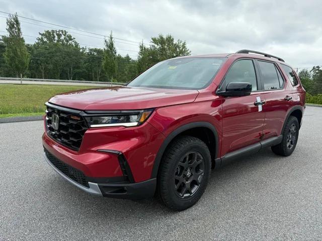 new 2025 Honda Pilot car, priced at $49,555