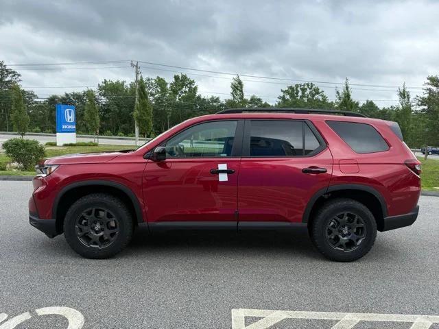 new 2025 Honda Pilot car, priced at $49,555