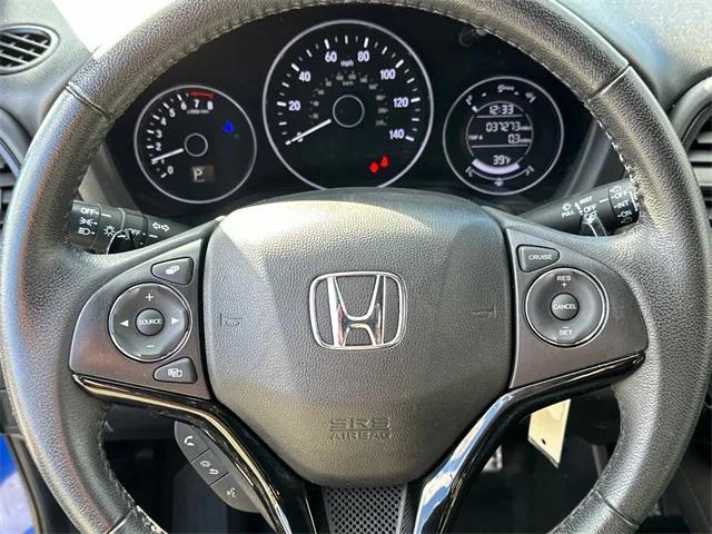 used 2022 Honda HR-V car, priced at $22,791