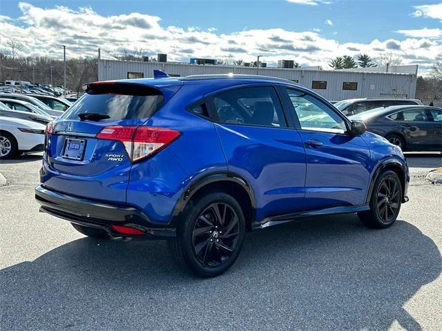 used 2022 Honda HR-V car, priced at $22,791