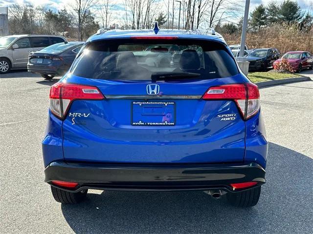 used 2022 Honda HR-V car, priced at $22,791