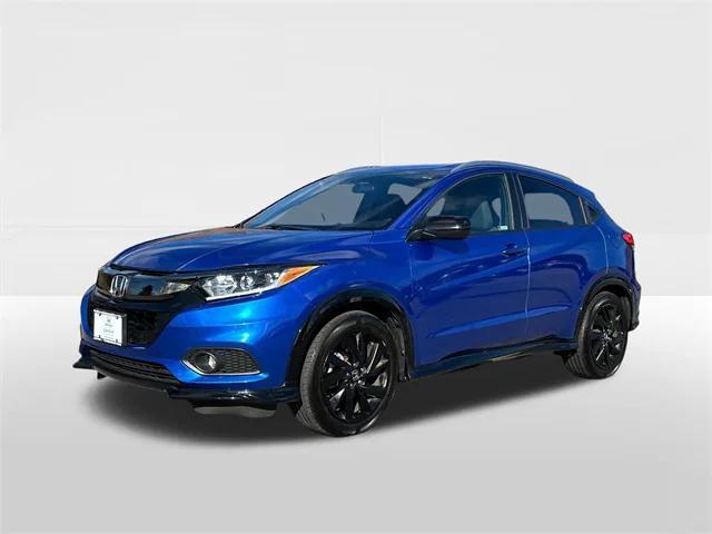 used 2022 Honda HR-V car, priced at $22,991