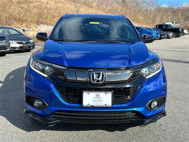 used 2022 Honda HR-V car, priced at $22,791