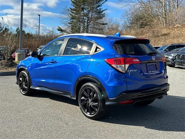 used 2022 Honda HR-V car, priced at $22,791