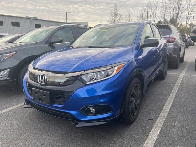 used 2022 Honda HR-V car, priced at $23,691