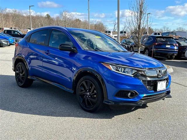 used 2022 Honda HR-V car, priced at $22,791