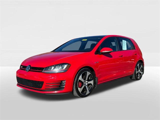 used 2016 Volkswagen Golf GTI car, priced at $10,491