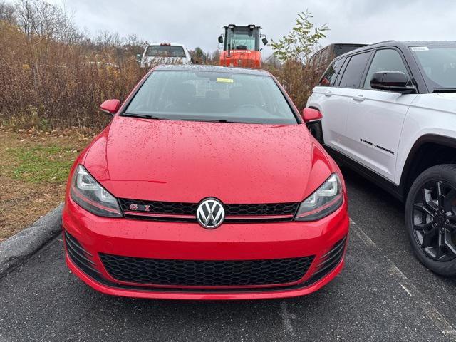 used 2016 Volkswagen Golf GTI car, priced at $10,991