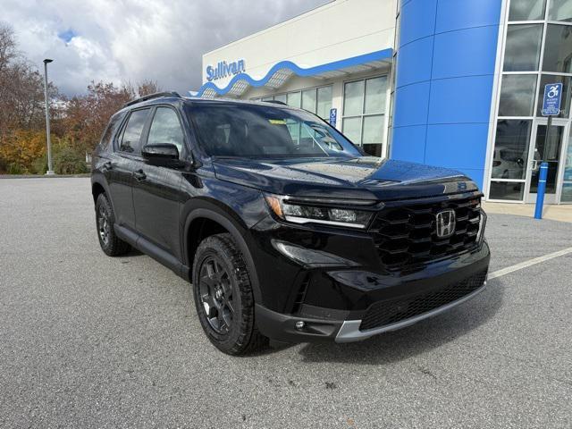 new 2025 Honda Pilot car, priced at $48,875