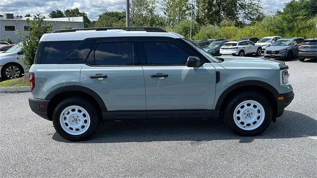 used 2023 Ford Bronco Sport car, priced at $29,291