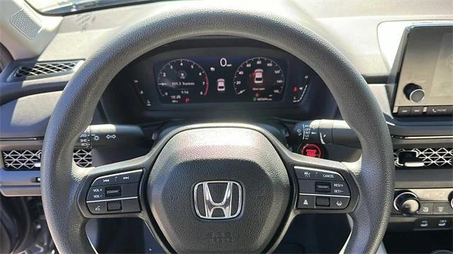 used 2024 Honda Accord car, priced at $27,291