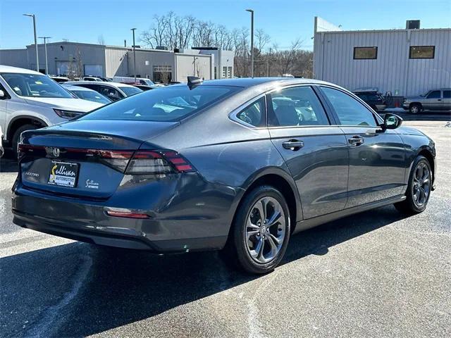 used 2024 Honda Accord car, priced at $27,291