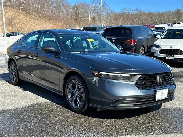 used 2024 Honda Accord car, priced at $27,291