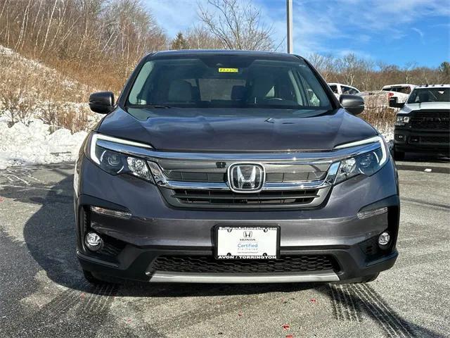 used 2022 Honda Pilot car, priced at $32,391