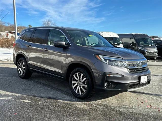 used 2022 Honda Pilot car, priced at $32,391