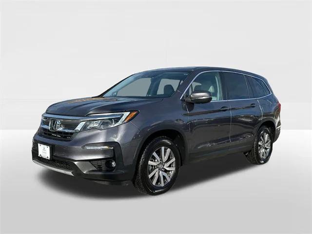 used 2022 Honda Pilot car, priced at $32,591