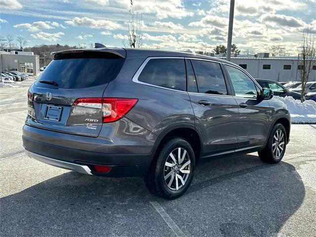 used 2022 Honda Pilot car, priced at $32,391