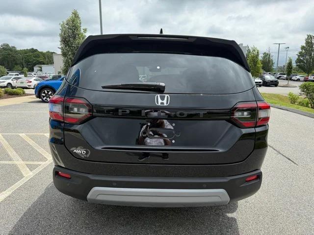 new 2025 Honda Pilot car, priced at $45,300
