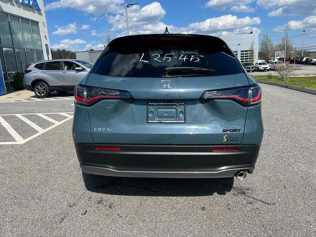 new 2026 Honda HR-V car, priced at $30,850