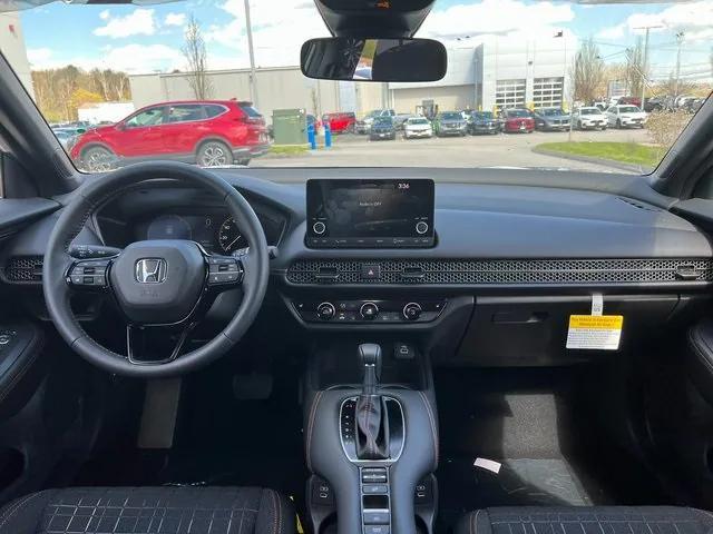 new 2026 Honda HR-V car, priced at $30,850