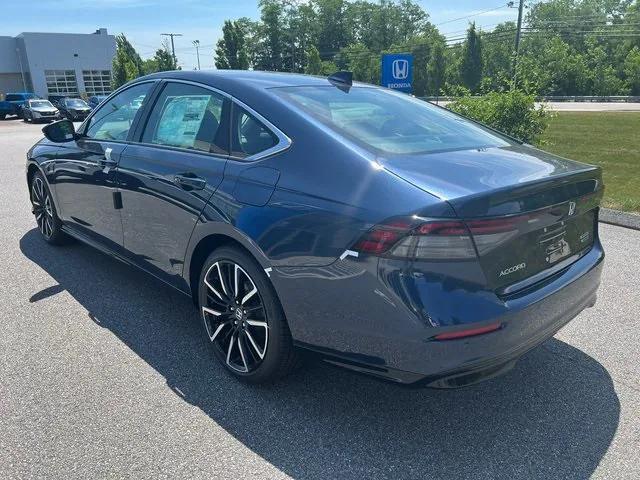 new 2025 Honda Accord Hybrid car, priced at $37,620