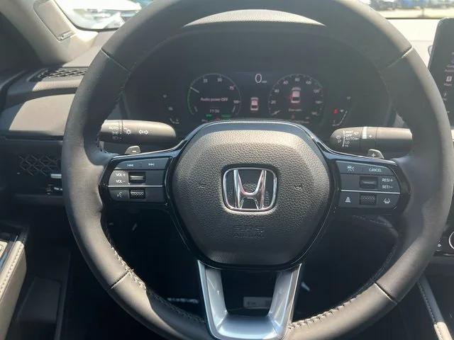 new 2025 Honda Accord Hybrid car, priced at $37,620