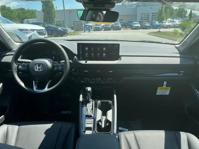 new 2025 Honda Accord Hybrid car, priced at $37,620