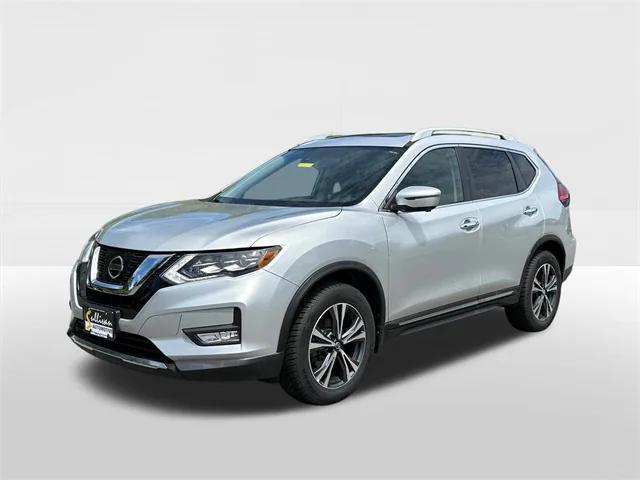 used 2017 Nissan Rogue car, priced at $14,391
